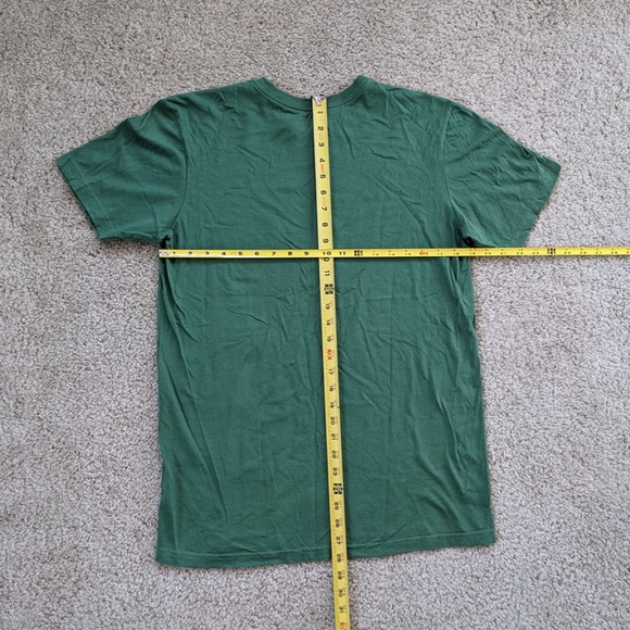 RVCA Graphic Logo Shirt Men's Medium - Picture 4 of 8